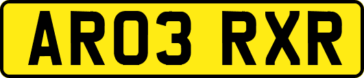 AR03RXR