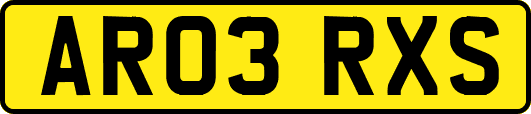 AR03RXS