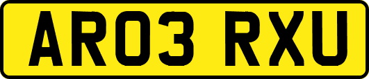 AR03RXU