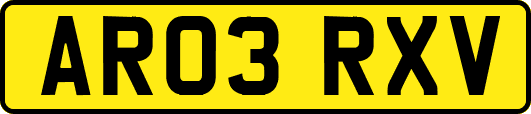 AR03RXV