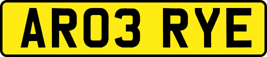 AR03RYE