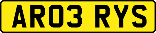 AR03RYS