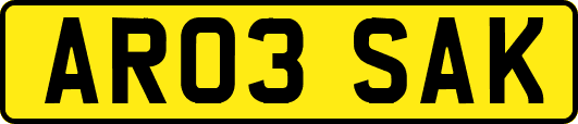 AR03SAK
