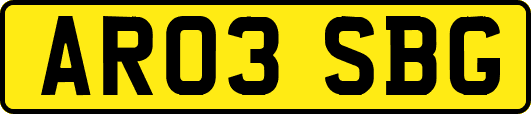 AR03SBG