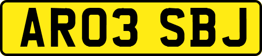 AR03SBJ