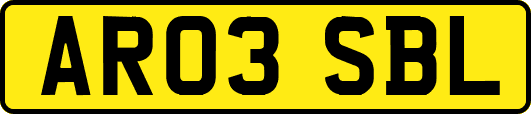 AR03SBL