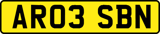 AR03SBN