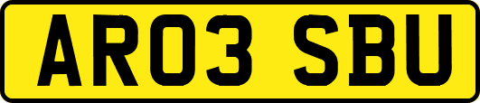 AR03SBU