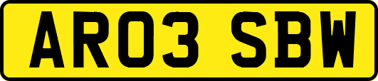 AR03SBW