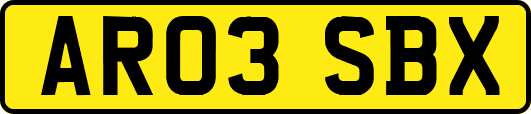 AR03SBX