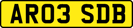 AR03SDB