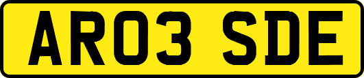 AR03SDE