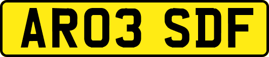 AR03SDF