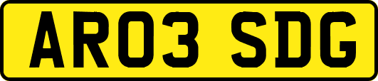 AR03SDG