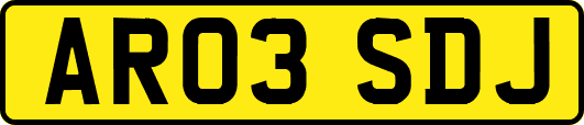 AR03SDJ