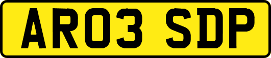 AR03SDP