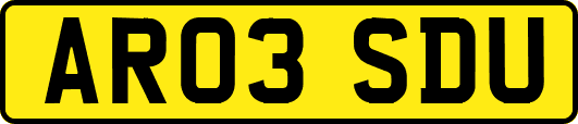 AR03SDU