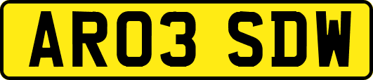 AR03SDW