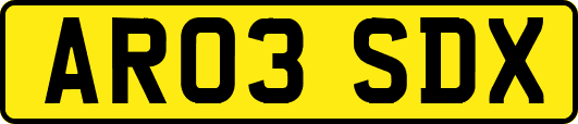 AR03SDX