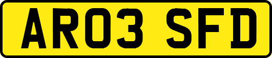 AR03SFD
