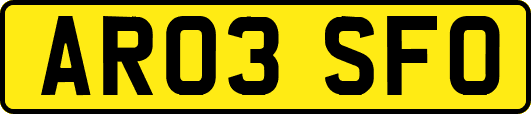 AR03SFO