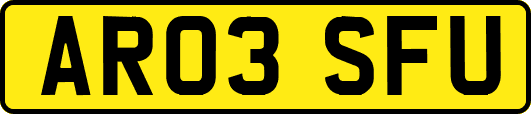 AR03SFU