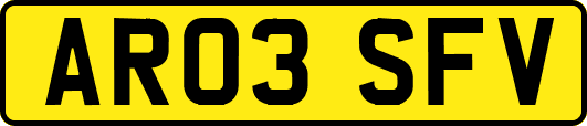 AR03SFV