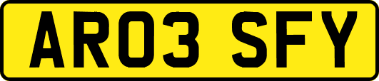 AR03SFY