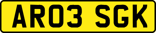 AR03SGK