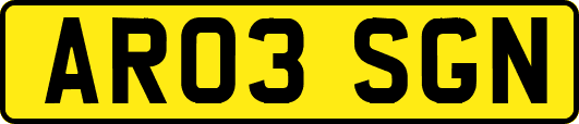 AR03SGN