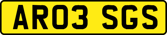 AR03SGS