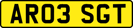 AR03SGT