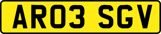 AR03SGV