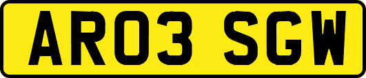 AR03SGW