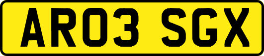 AR03SGX