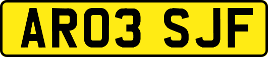 AR03SJF