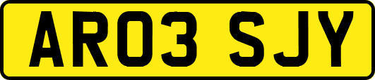AR03SJY