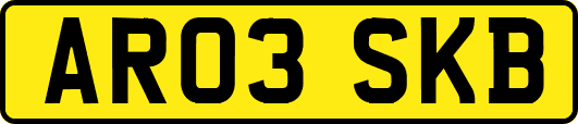 AR03SKB