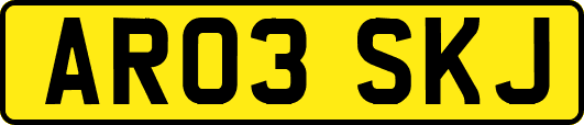 AR03SKJ