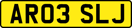 AR03SLJ
