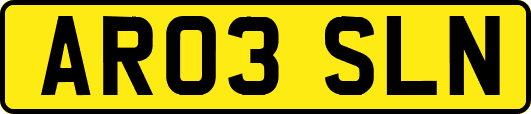 AR03SLN