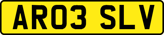 AR03SLV