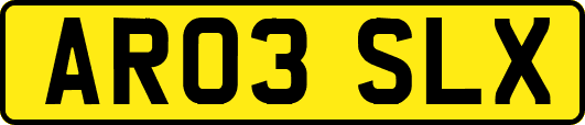 AR03SLX