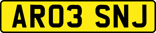 AR03SNJ