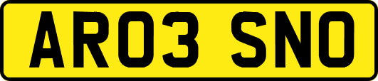 AR03SNO