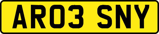 AR03SNY
