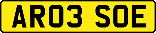 AR03SOE