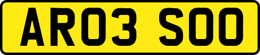AR03SOO