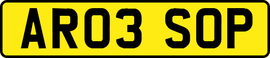 AR03SOP