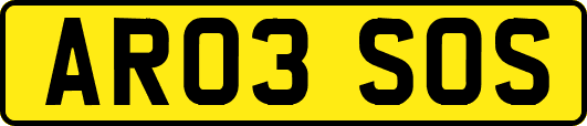 AR03SOS